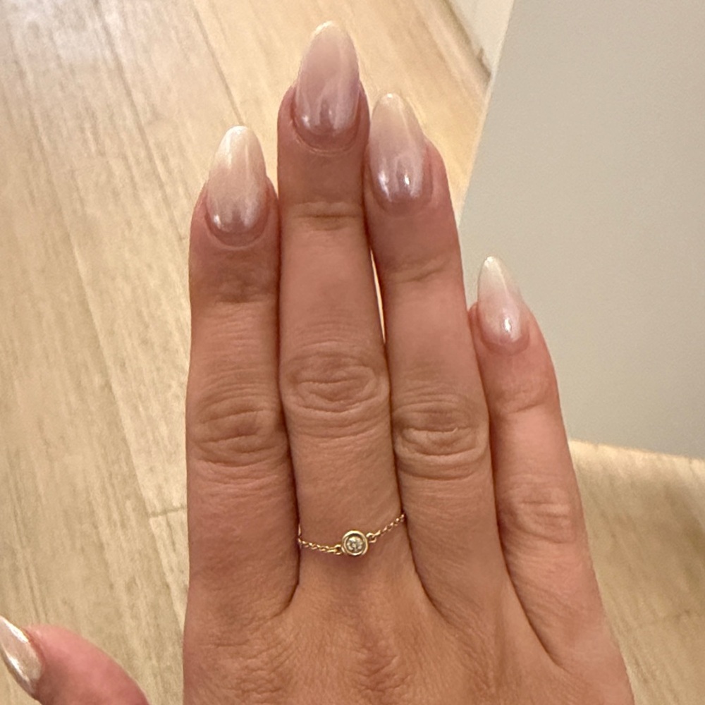 Tiffany Elsa Peretti Diamonds by the yard Ring